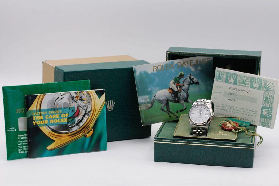 Rolex Datejust 16234